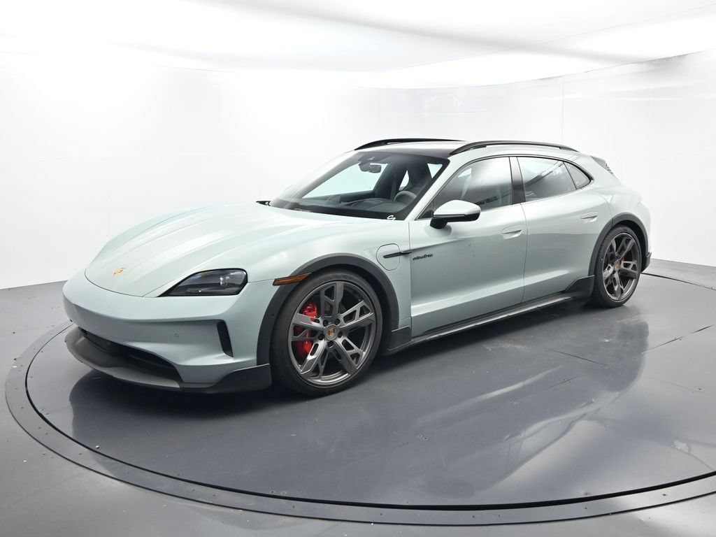 Certified 2025 Porsche Taycan 4S