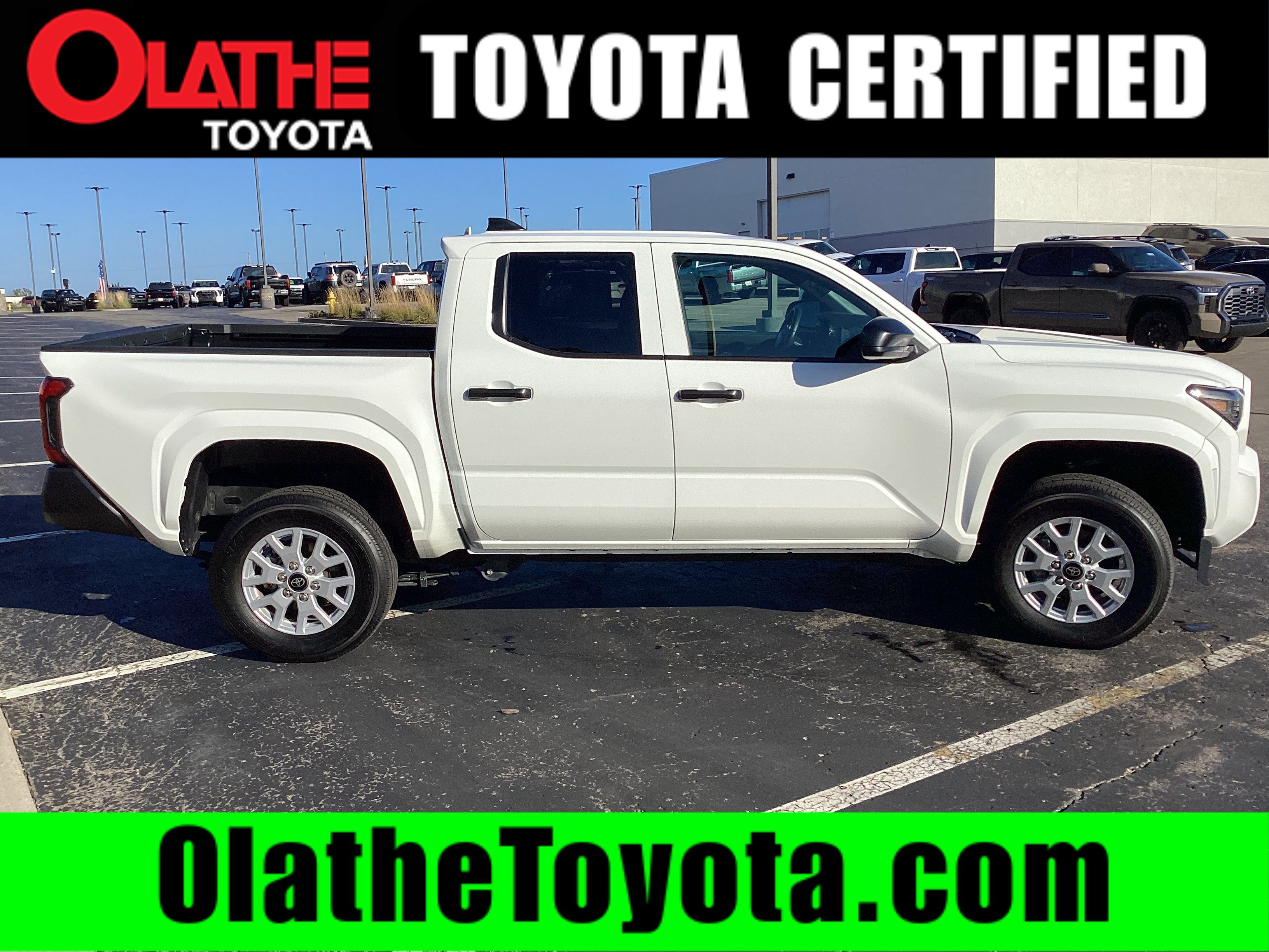 Certified 2025 Toyota Tacoma SR