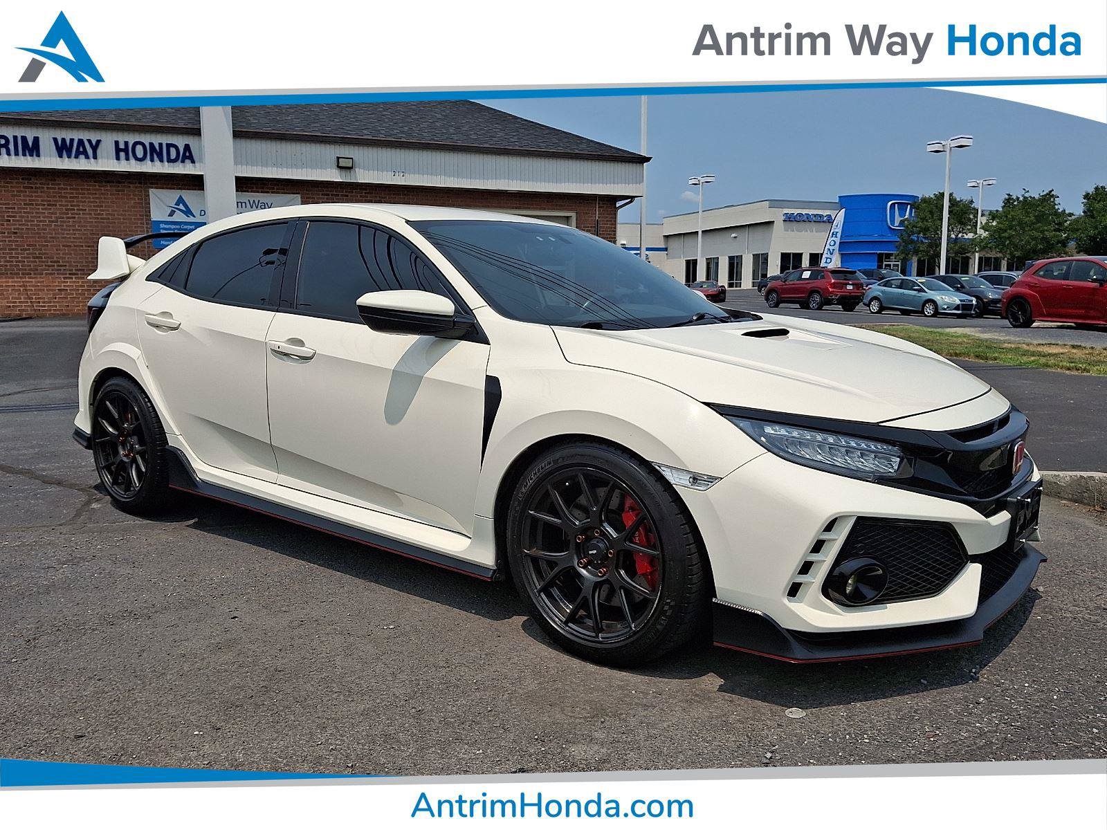 Used 2018 Honda Civic Type R