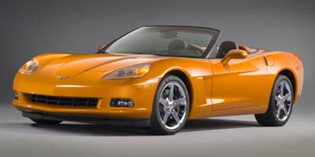Used 2007 Chevrolet Corvette Convertible w/ Preferred Equipment Group