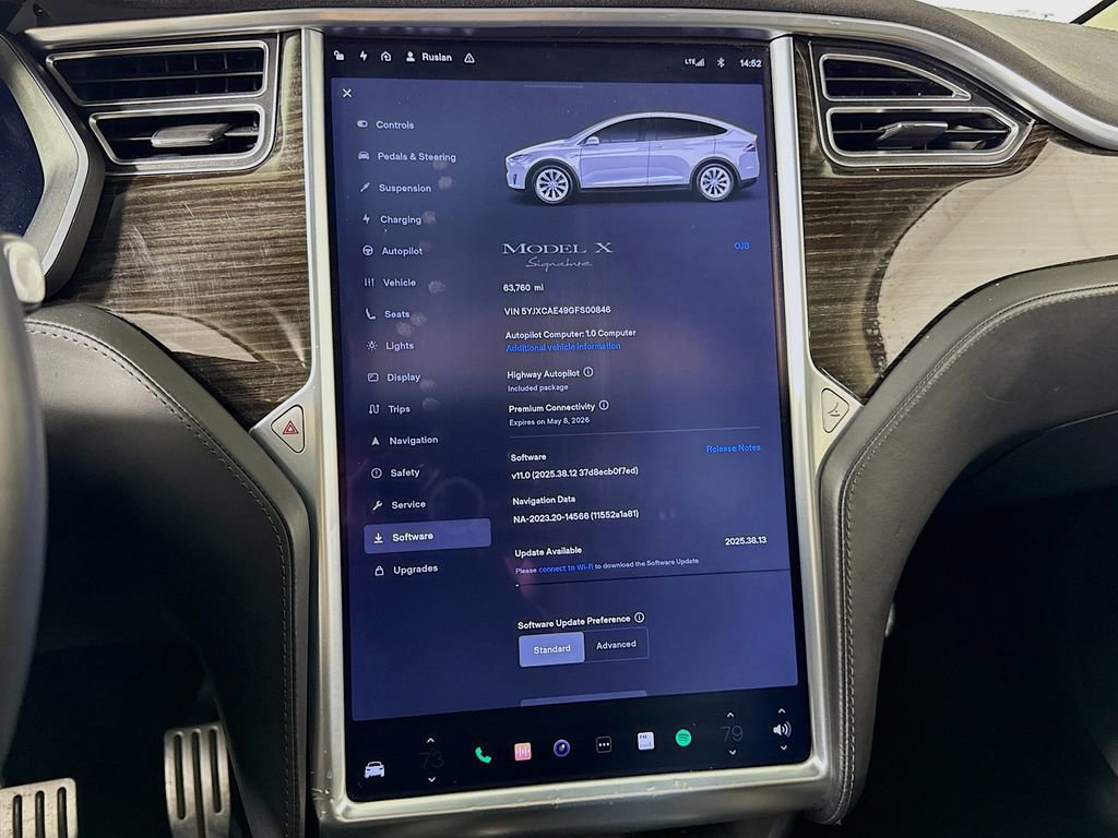 2016 Tesla Model X P90D