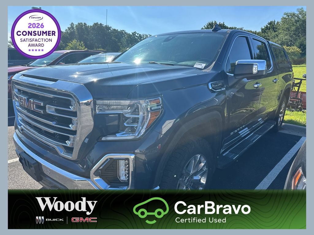 Used 2019 GMC Sierra 1500 SLT w/ SLT Premium Package