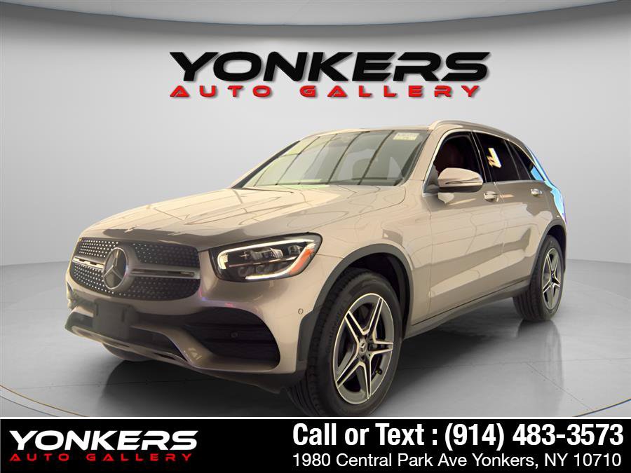 Used 2022 Mercedes-Benz GLC 300 4MATIC w/ AMG Line