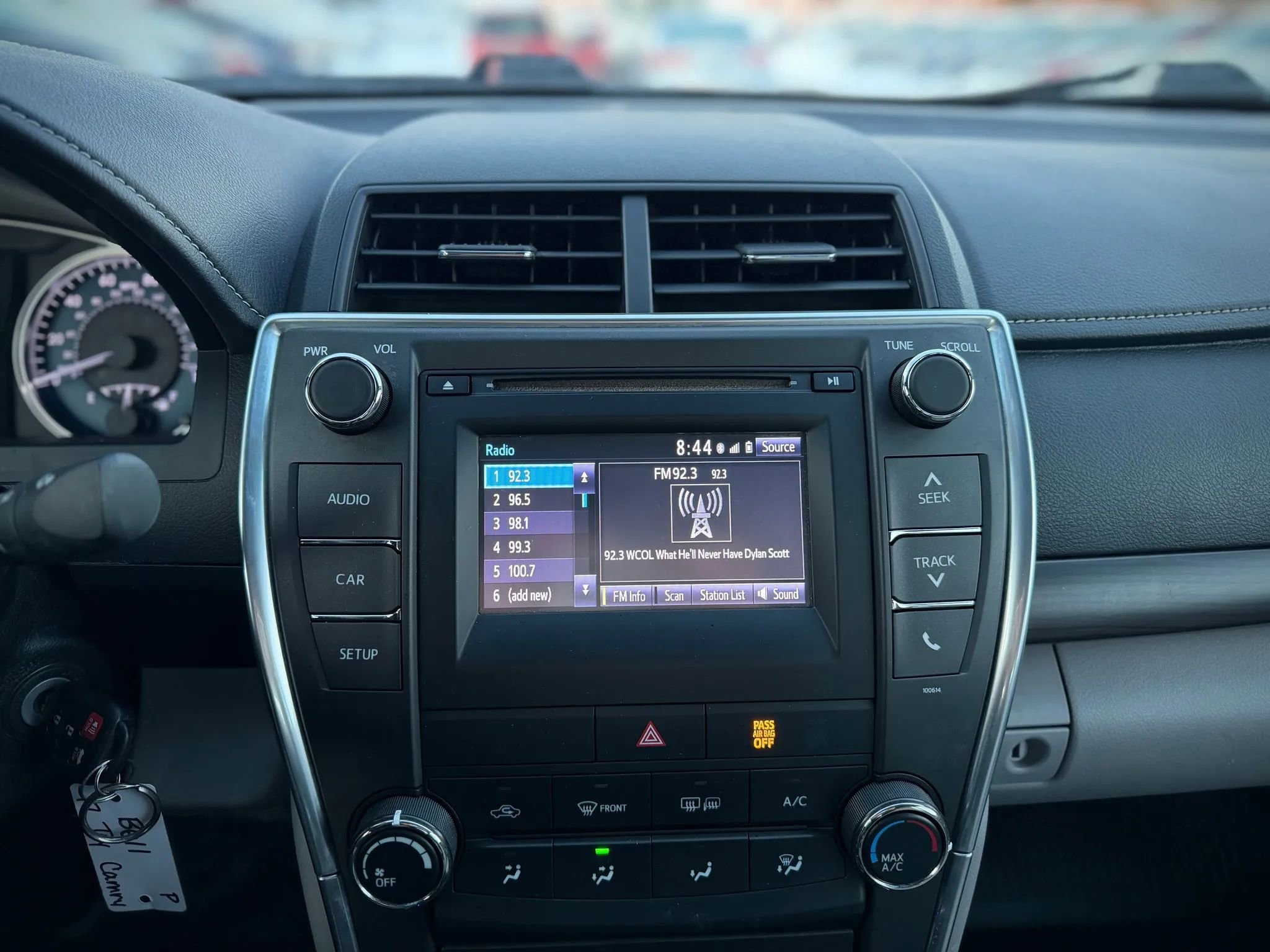 2017 Toyota Camry LE