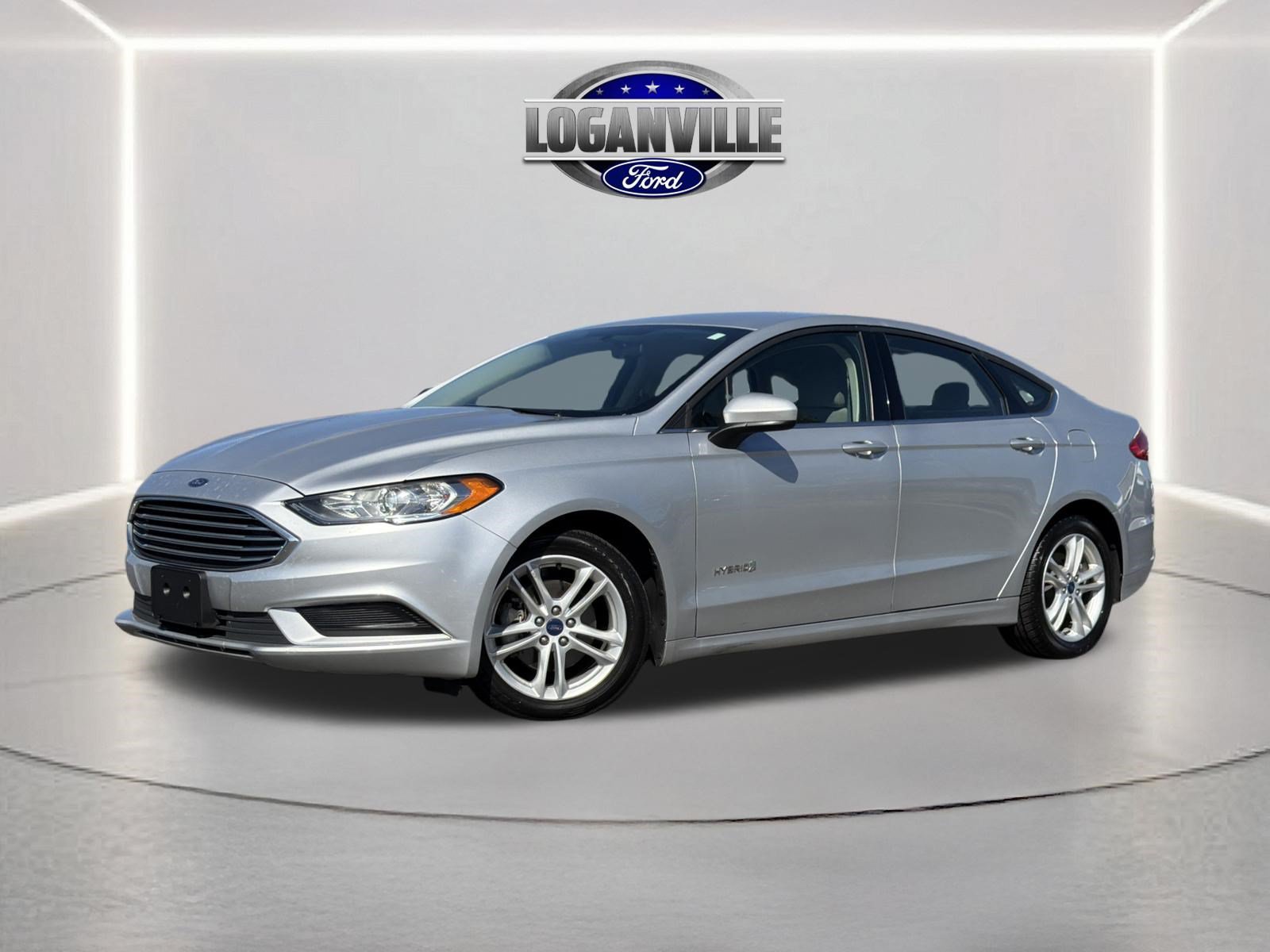 Certified 2018 Ford Fusion S