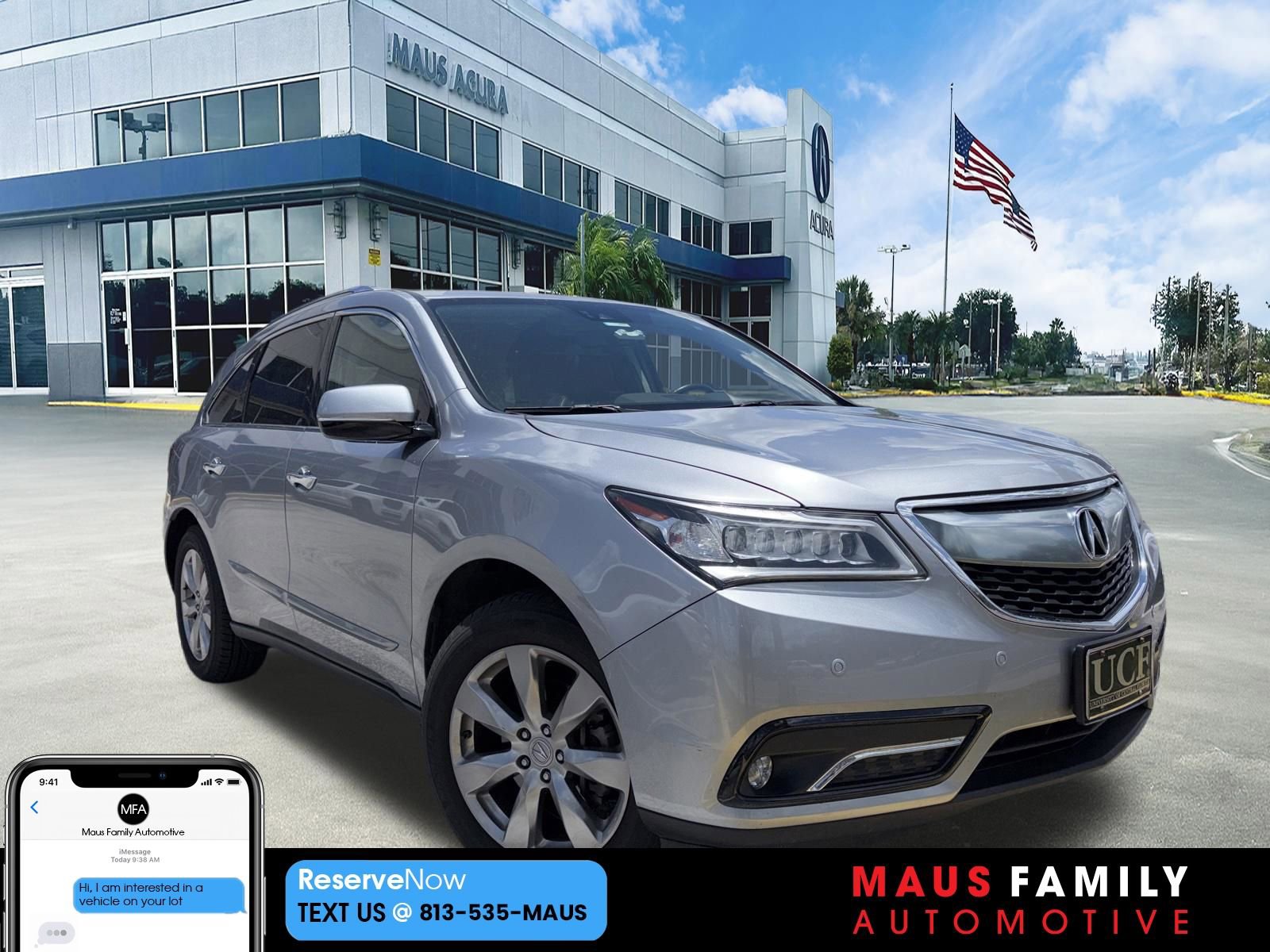 Used 2016 Acura MDX SH-AWD