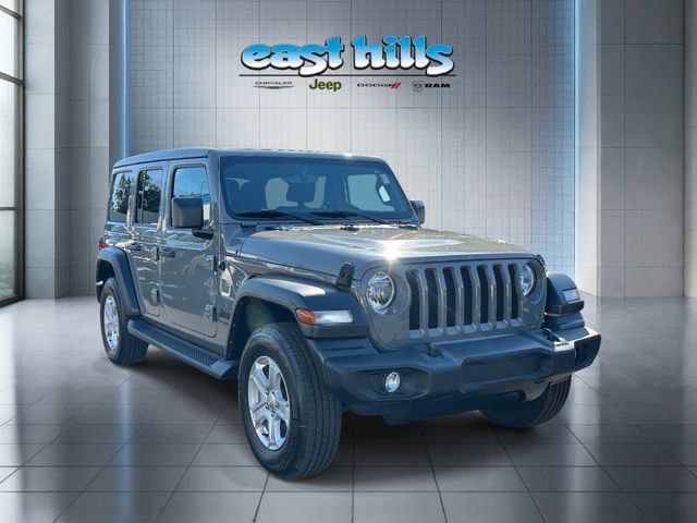 Used 2022 Jeep Wrangler Unlimited Sport w/ Sun And Sound Package