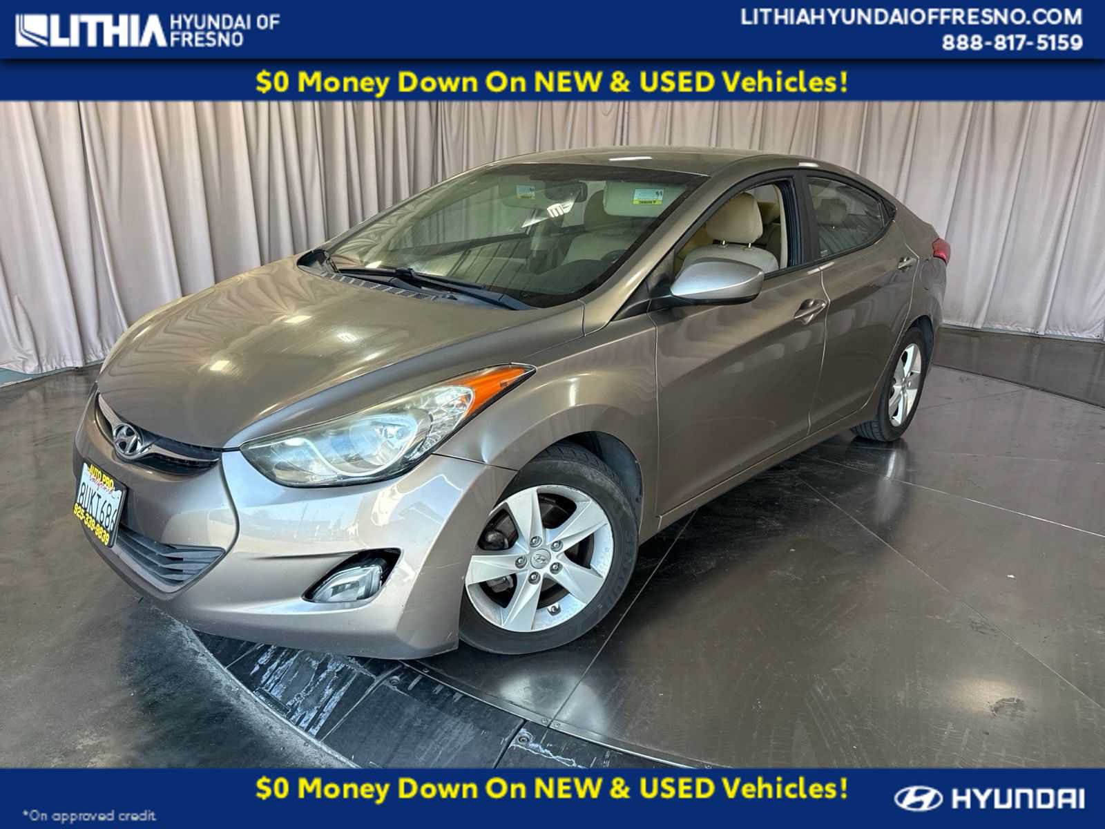 Used 2013 Hyundai Elantra GLS w/ Preferred Pkg