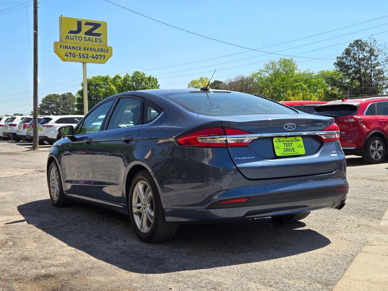 2018 Ford Fusion SE