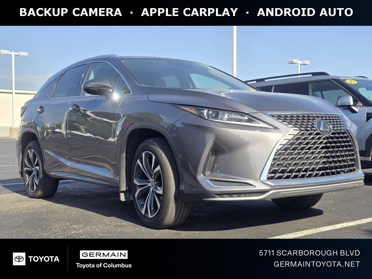 2021 Lexus RX 350 AWD