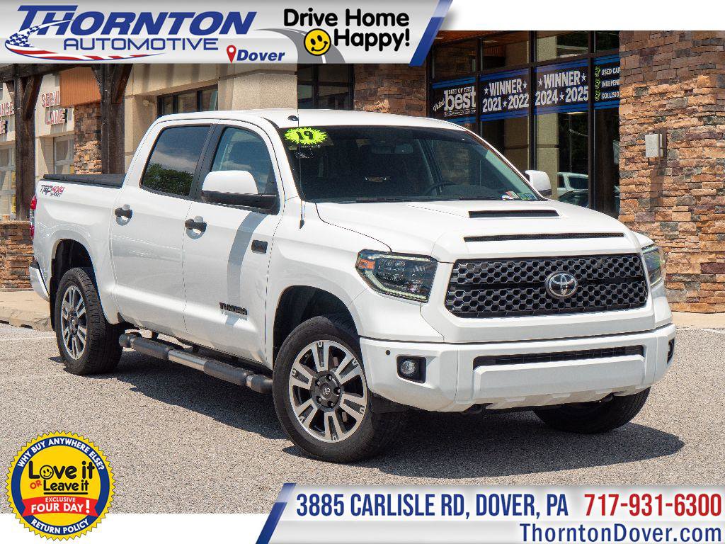 Used 2019 Toyota Tundra SR5 w/ TRD Sport Package