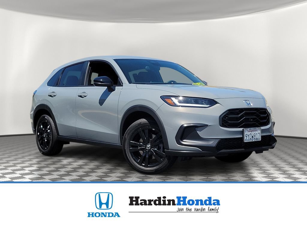 Certified 2026 Honda HR-V Sport