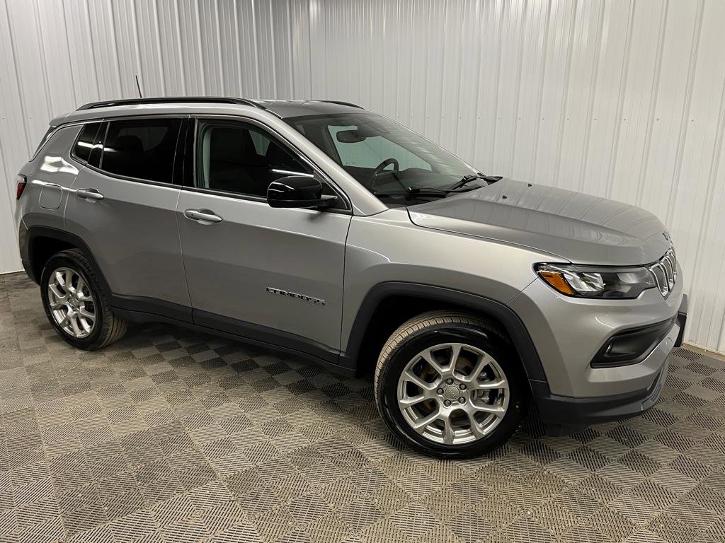 Used 2022 Jeep Compass Latitude