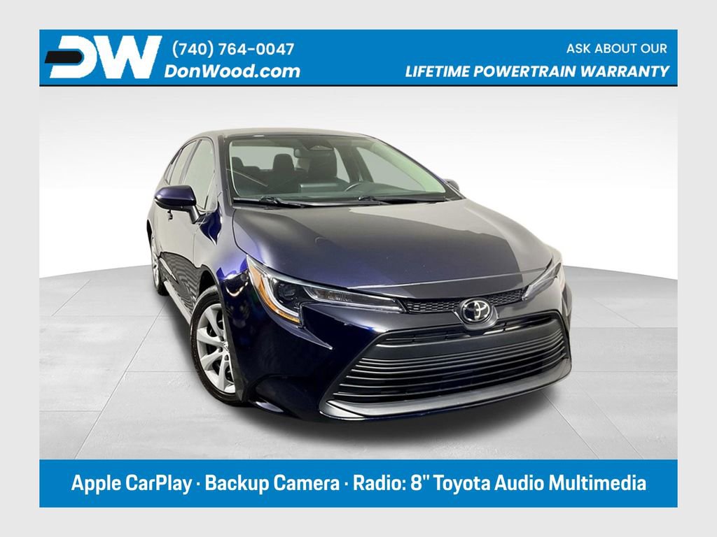 Used 2024 Toyota Corolla LE