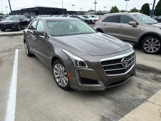 Used 2014 Cadillac CTS Luxury
