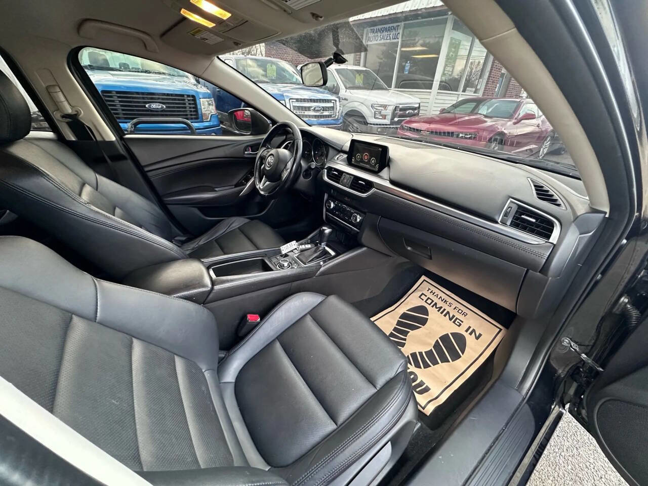 2016 MAZDA Mazda6 Touring