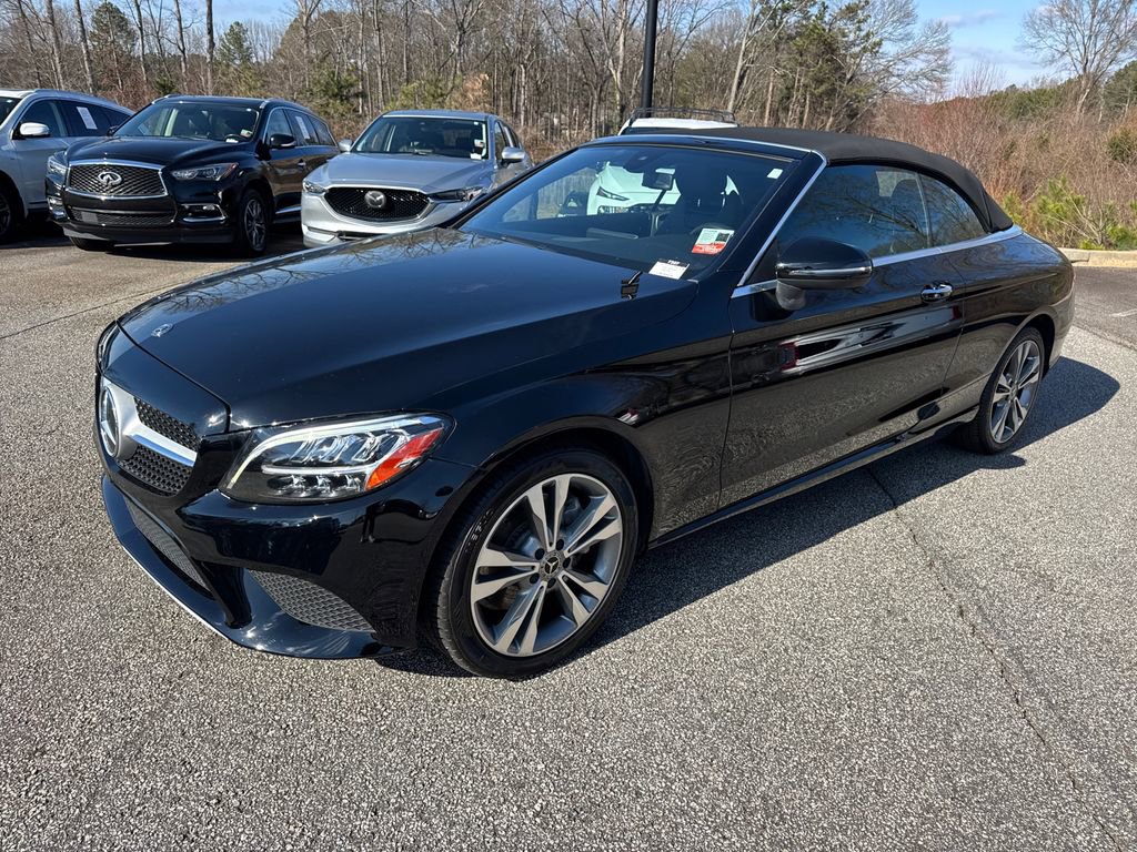 2019 Mercedes-Benz C 300 Cabriolet