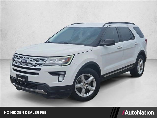 Used 2018 Ford Explorer XLT