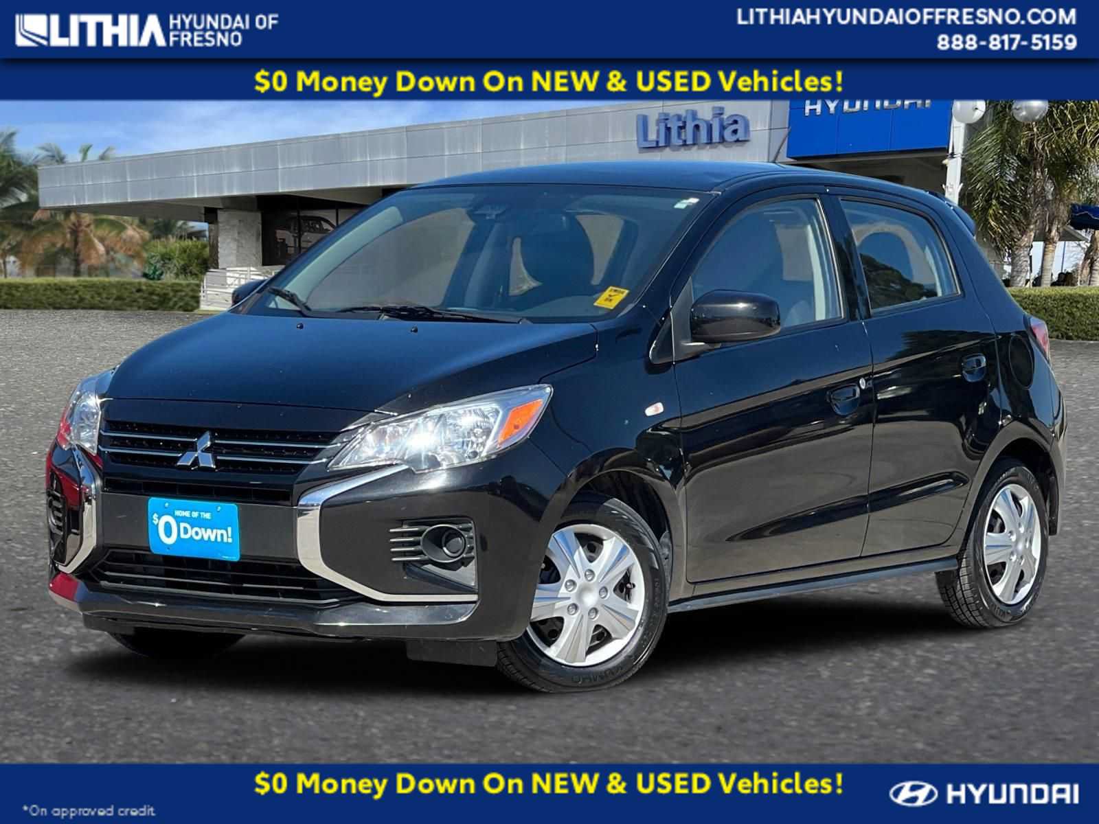 Used 2024 Mitsubishi Mirage ES