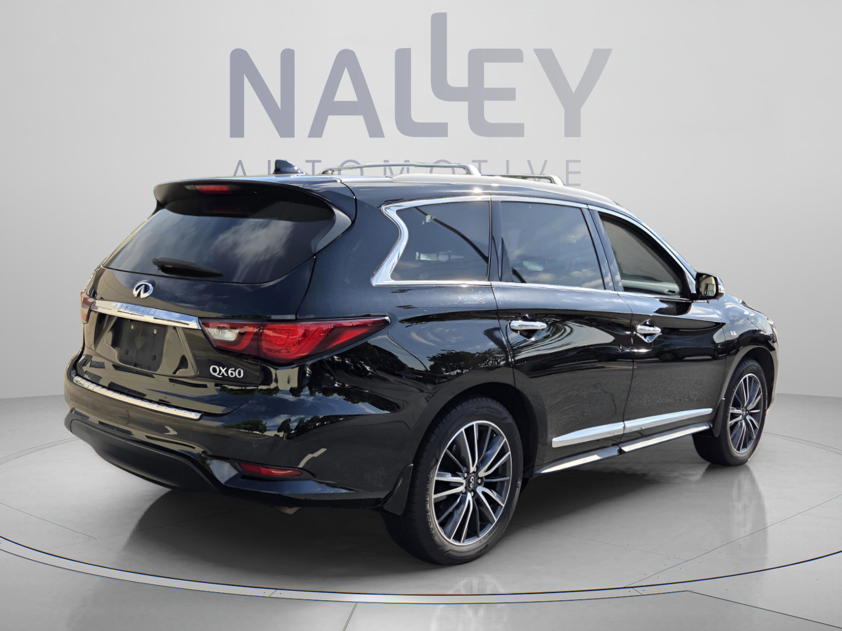 2020 INFINITI Qx60 Luxe