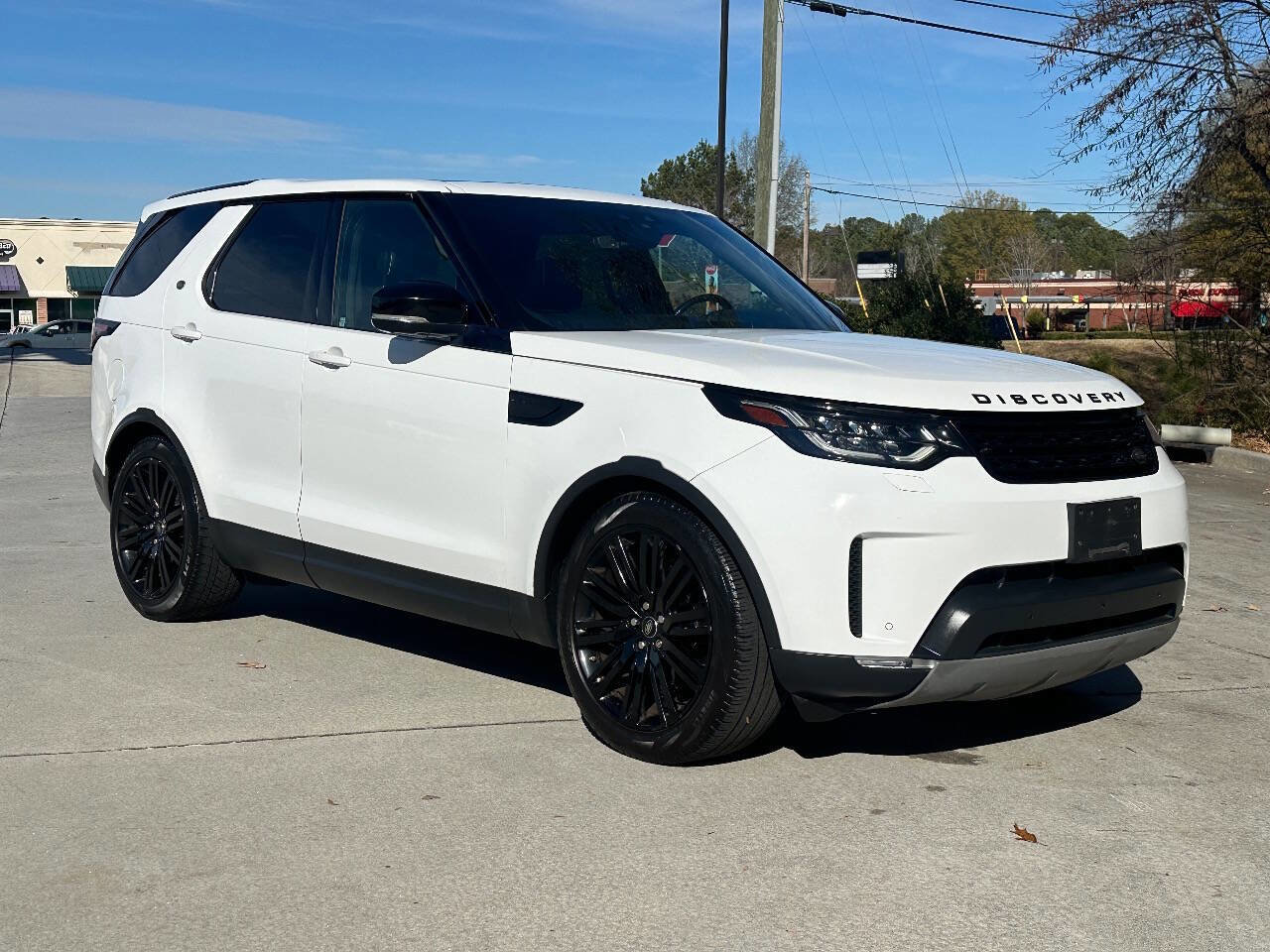 2017 Land Rover Discovery HSE Luxury