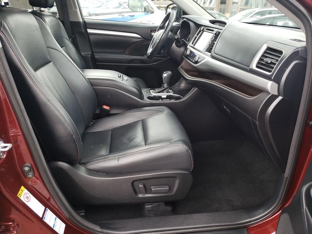 2017 Toyota Highlander XLE