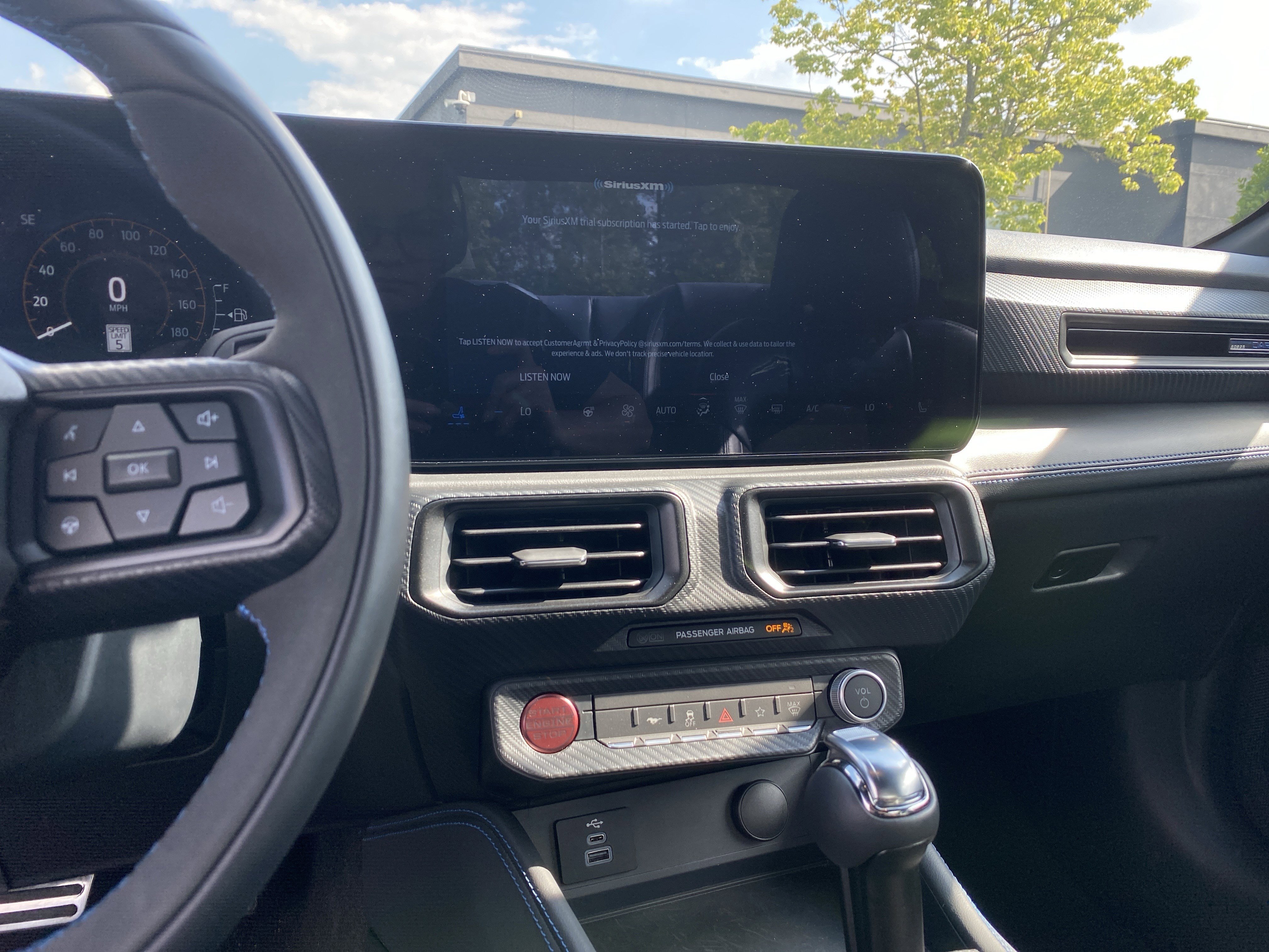 2025 Ford Mustang Dark Horse