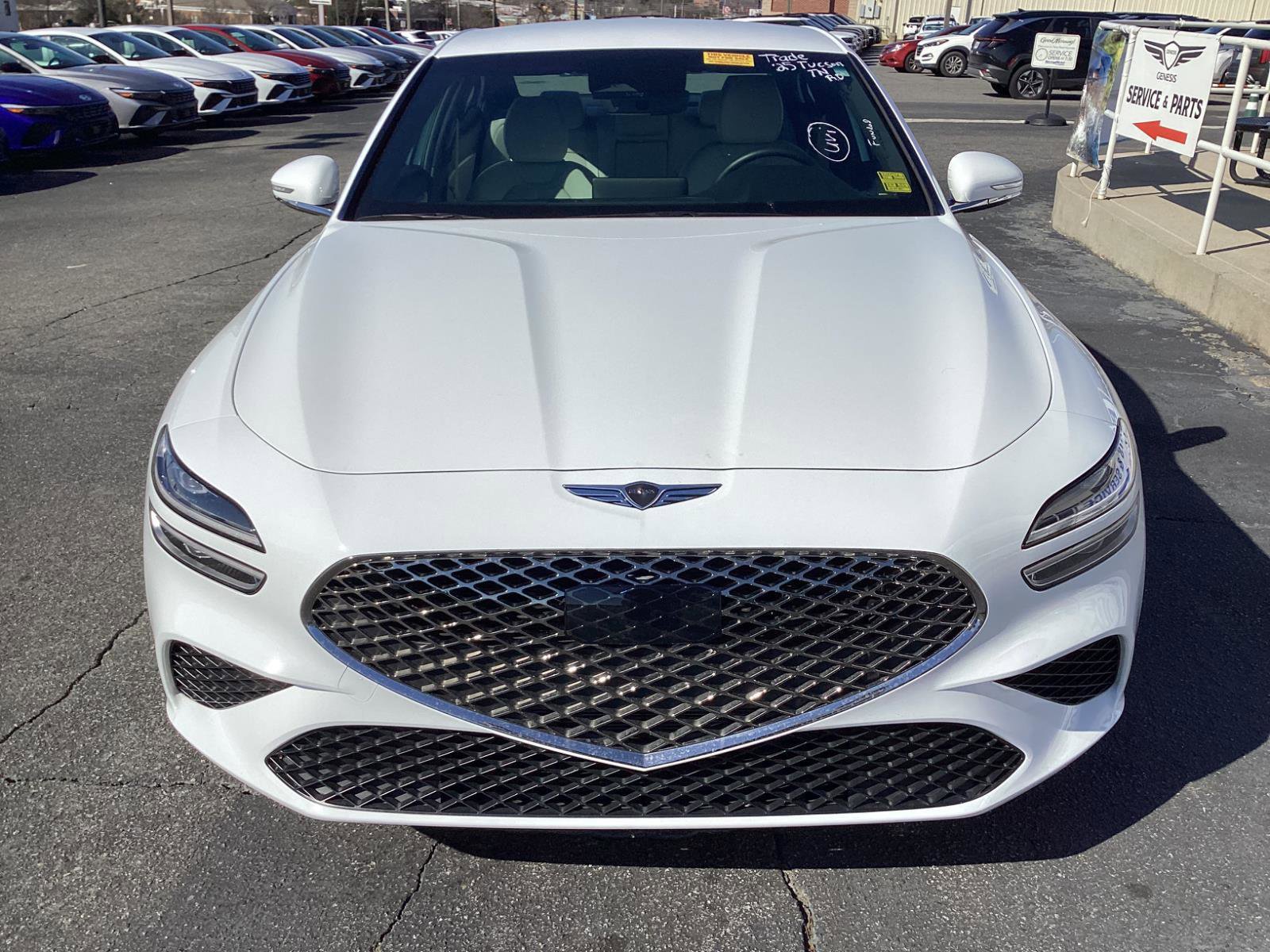 2025 Genesis G70 2.5T
