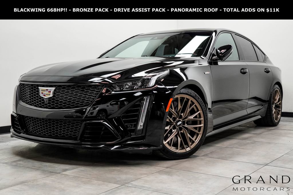Used 2023 Cadillac CT5 V Blackwing w/ LPO, Bronce Accent Package