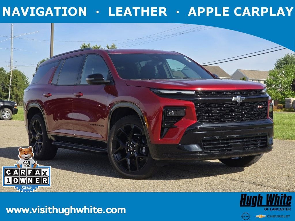 2024 Chevrolet Traverse RS