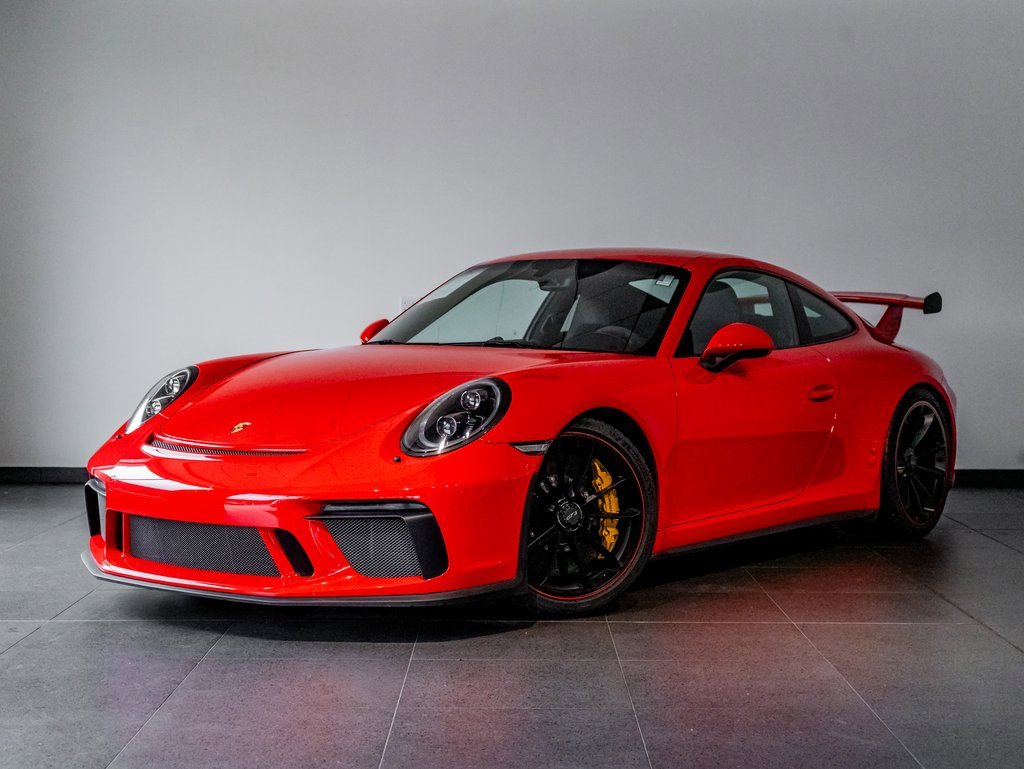 2018 Porsche 911 GT3