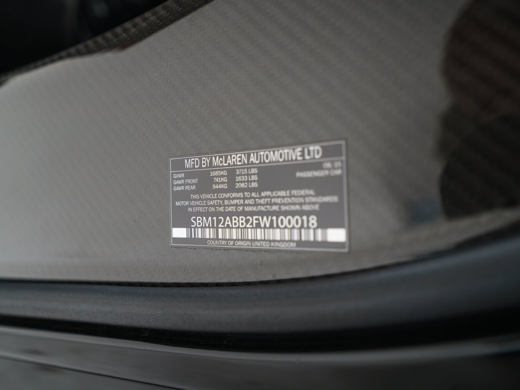 Used 2015 McLaren P1 photo 50