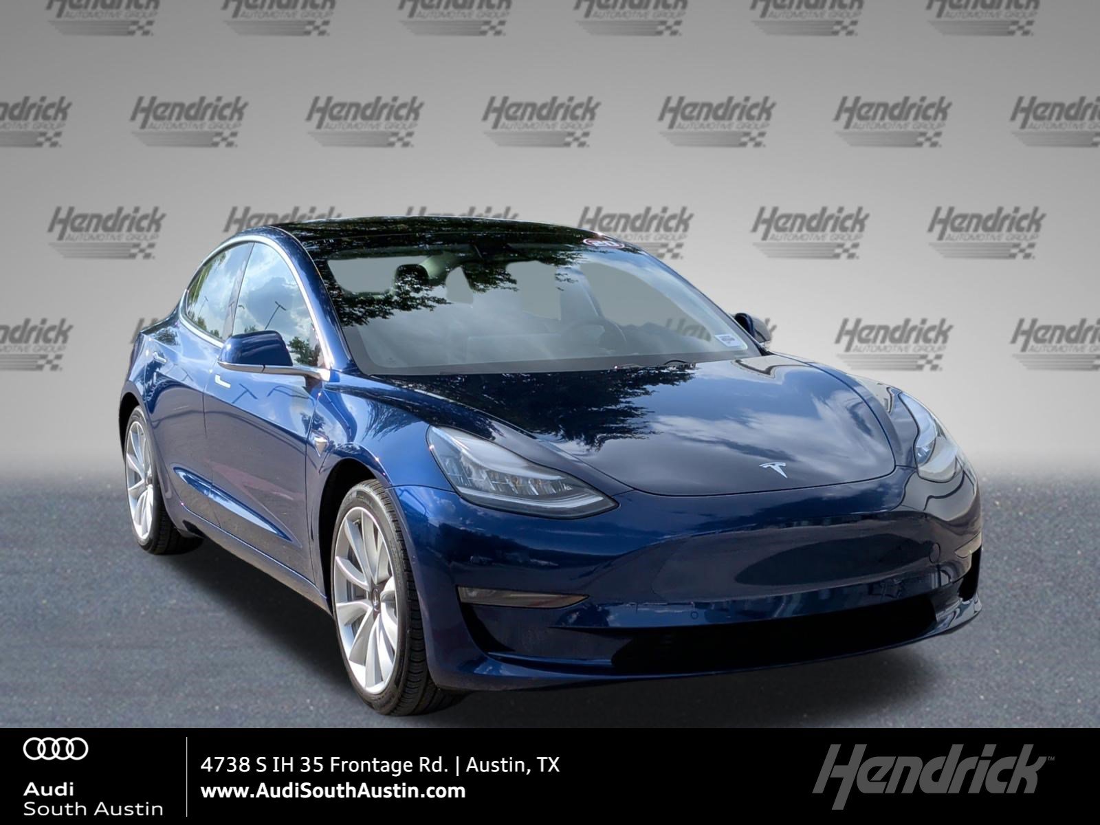 2020 Tesla Model 3 Long Range
