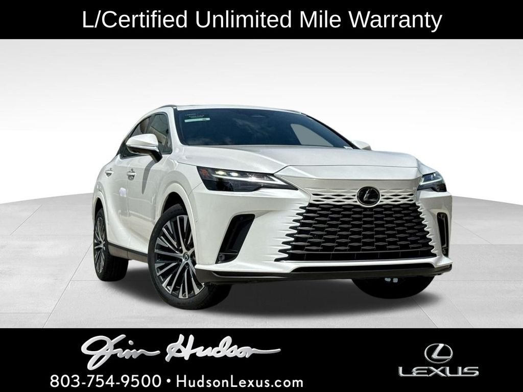 Used 2024 Lexus RX 350 Premium Plus w/ Convenience Package