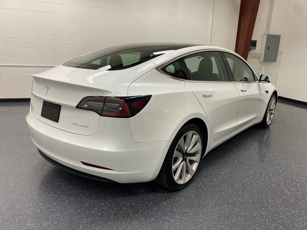 2020 Tesla Model 3 Long Range