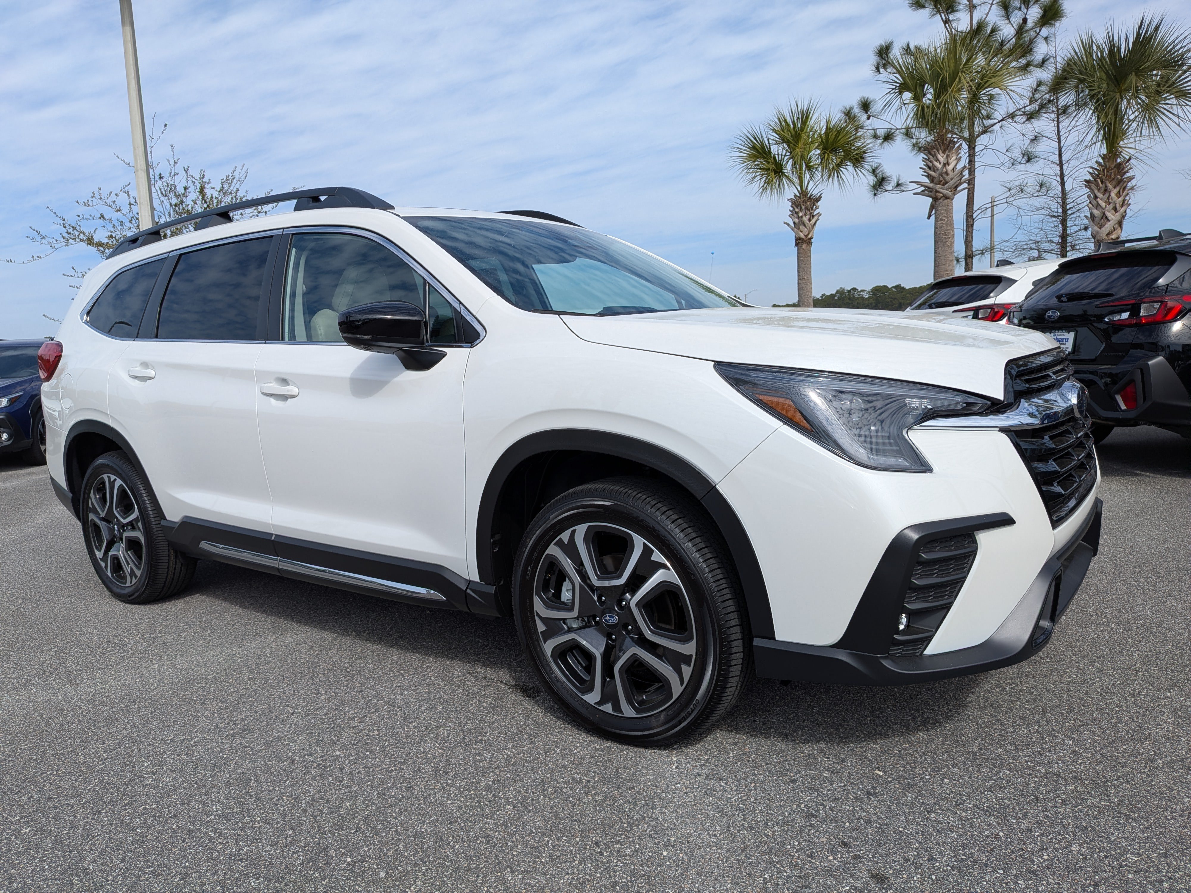 Certified 2026 Subaru Ascent Limited w/ Popular Package #2