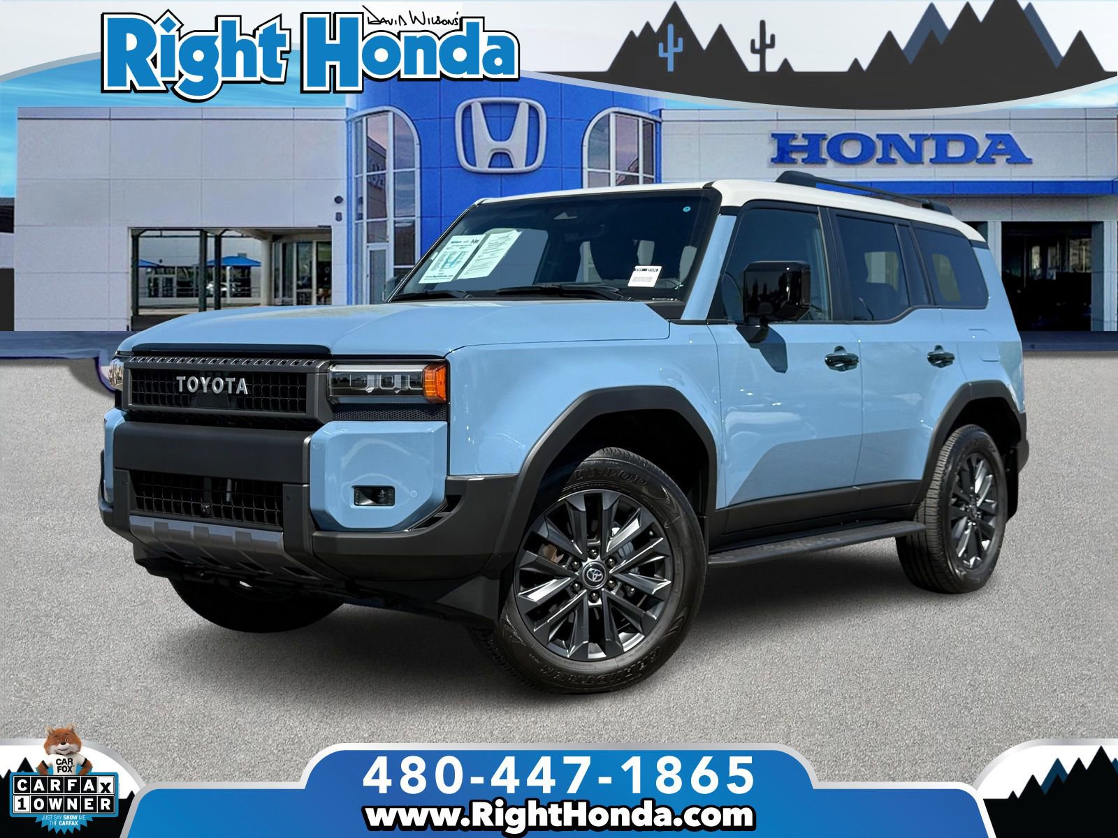 2024 Toyota Land Cruiser