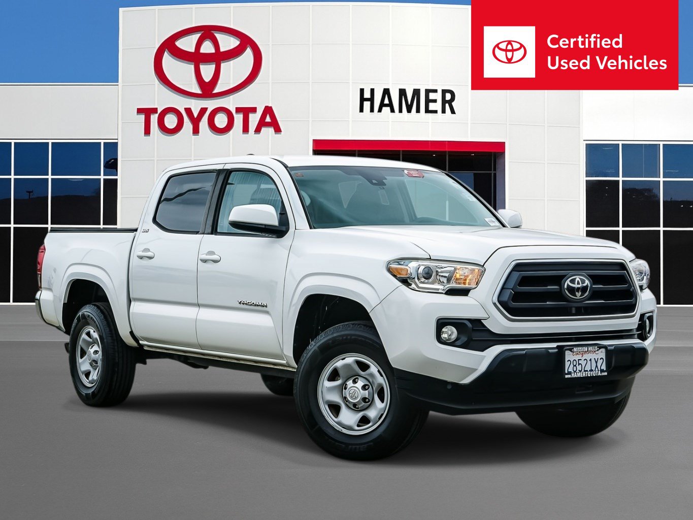 Certified 2020 Toyota Tacoma SR5
