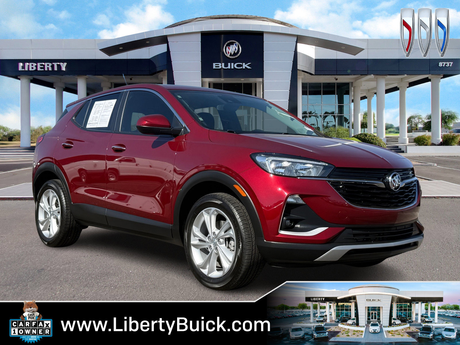 Used 2023 Buick Encore GX Preferred w/ Cold Weather Comfort Package