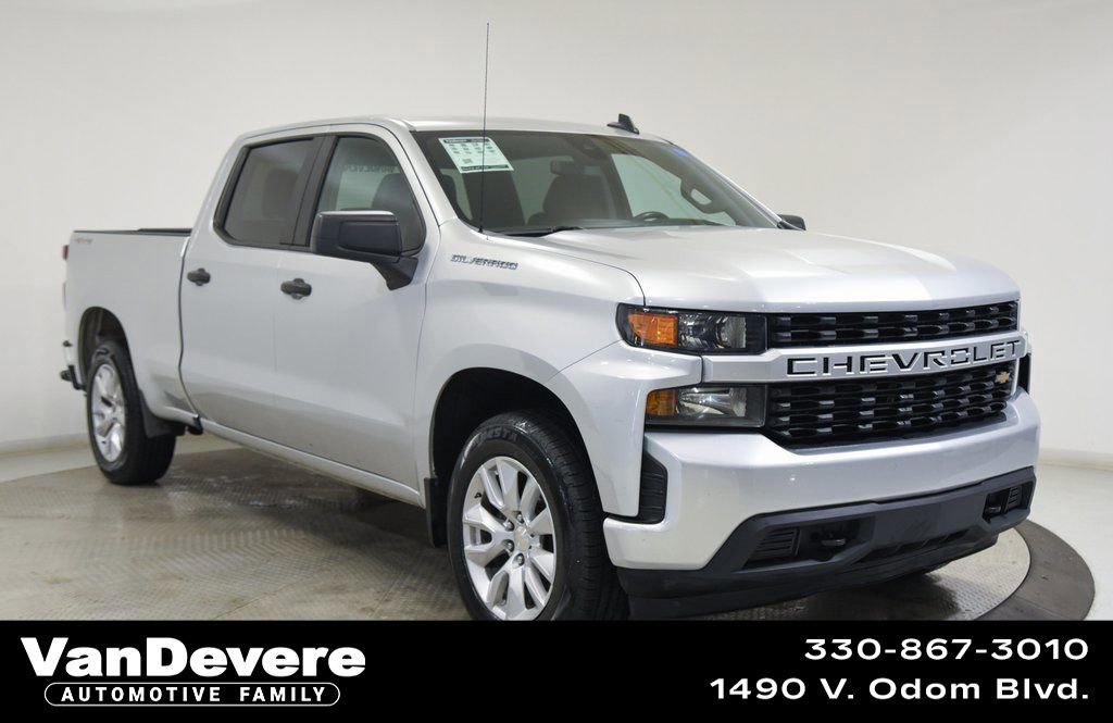 Used 2021 Chevrolet Silverado 1500 Custom w/ Safety Confidence Package