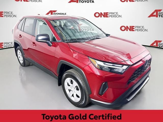 Certified 2025 Toyota RAV4 LE