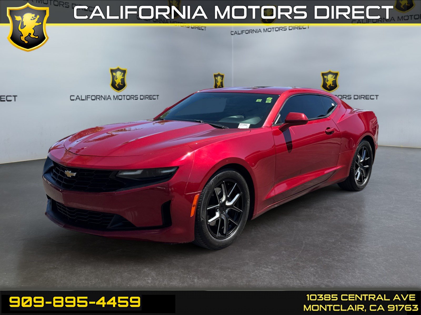 Used 2020 Chevrolet Camaro LT