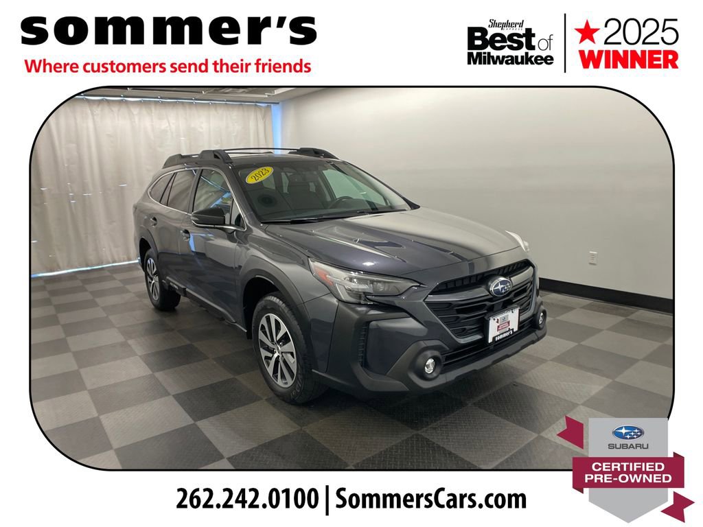 Certified 2023 Subaru Outback Premium
