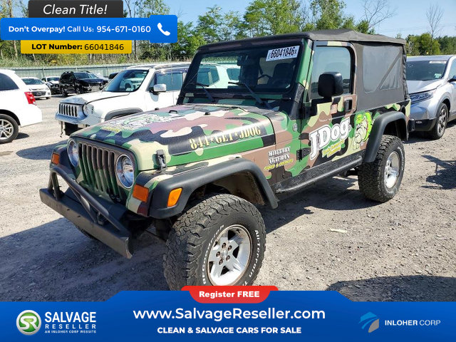 Used 2006 Jeep Wrangler Unlimited