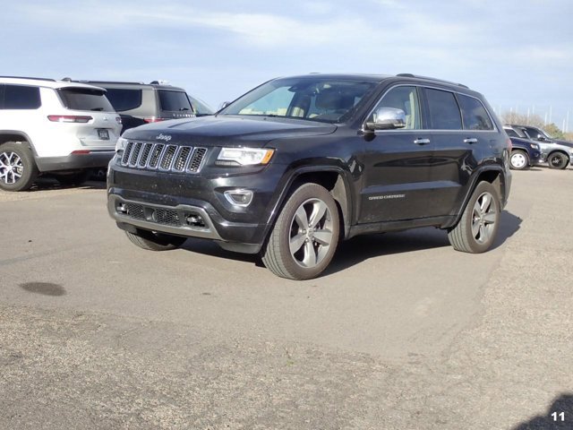 2016 Jeep Grand Cherokee Overland