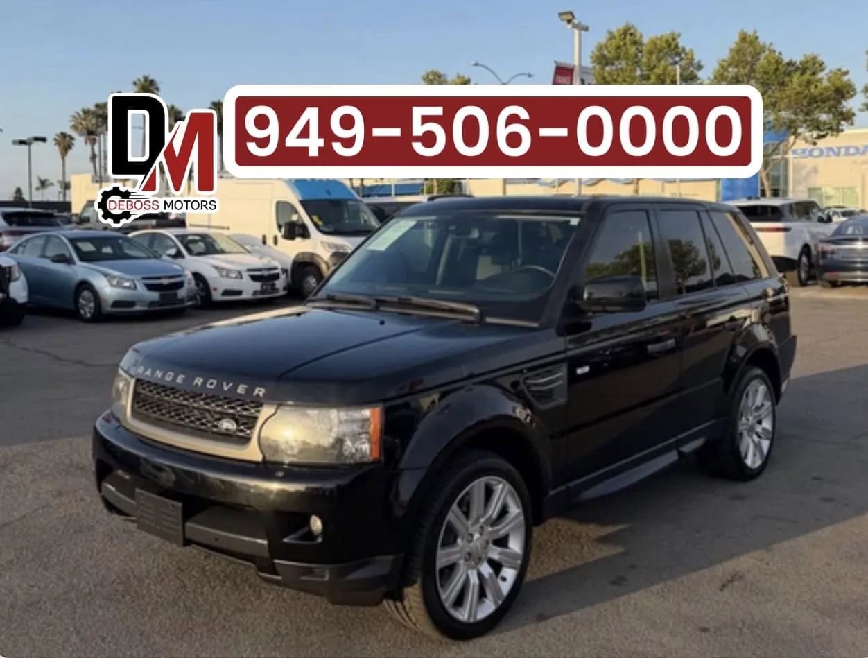 Used 2010 Land Rover Range Rover Sport HSE