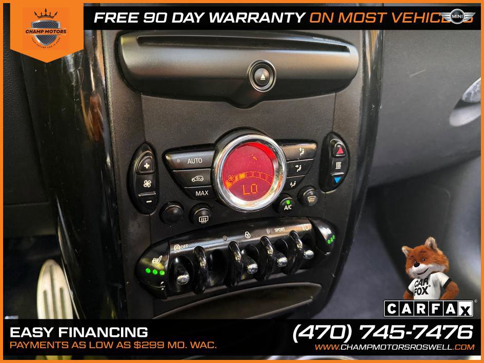 2015 MINI Cooper Countryman S