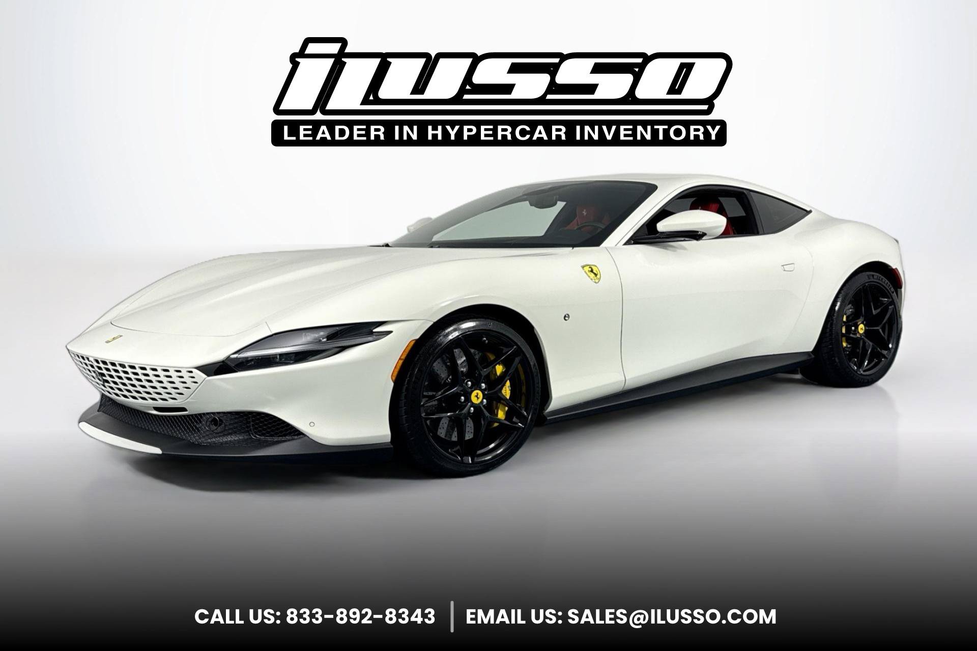 Used 2023 Ferrari Roma