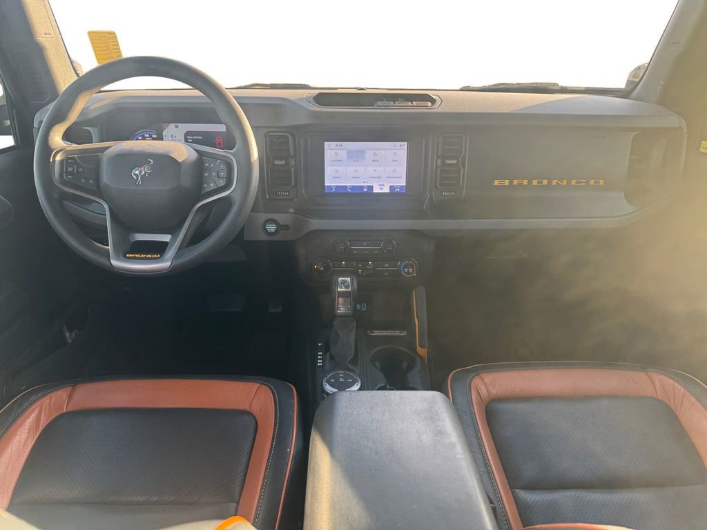 2021 Ford Bronco 4-Door