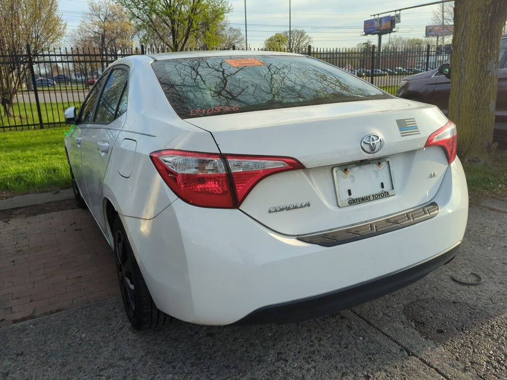 2016 Toyota Corolla LE
